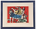 Leger Fernand - "W cyrku"